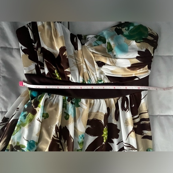 Trixxi floral pattern dress size m - Picture 5 of 7